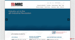 Desktop Screenshot of mrcpa.org